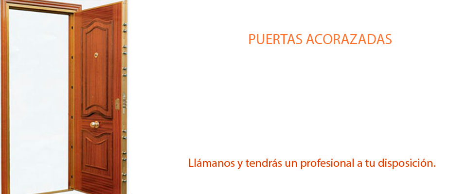 PUERTAS ACORAZADAS